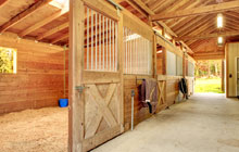 Nant Y Felin stable construction leads